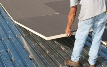 benefits of insulating Kendram flat roofing